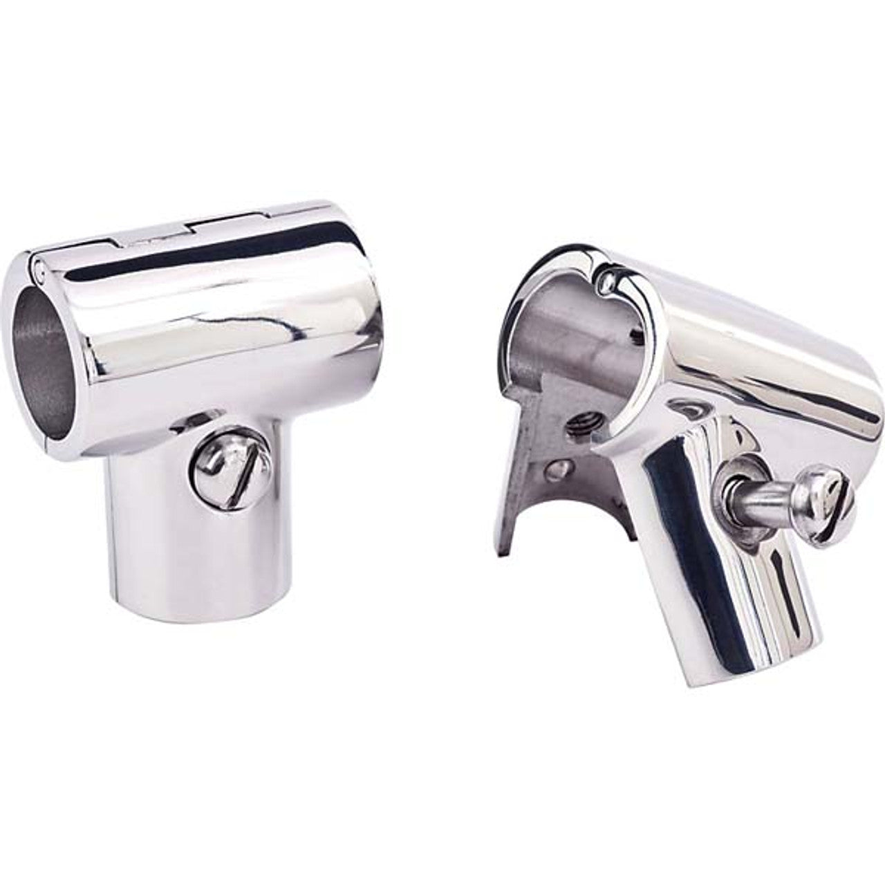 90° Hinged Rail Tee 1"